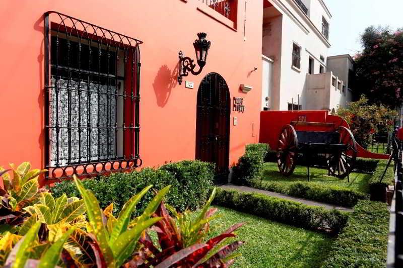 Casa Suyay Hotell Lima Exteriör bild